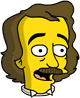 Tapped Out Edgar Allan Poe Icon - Happy.png