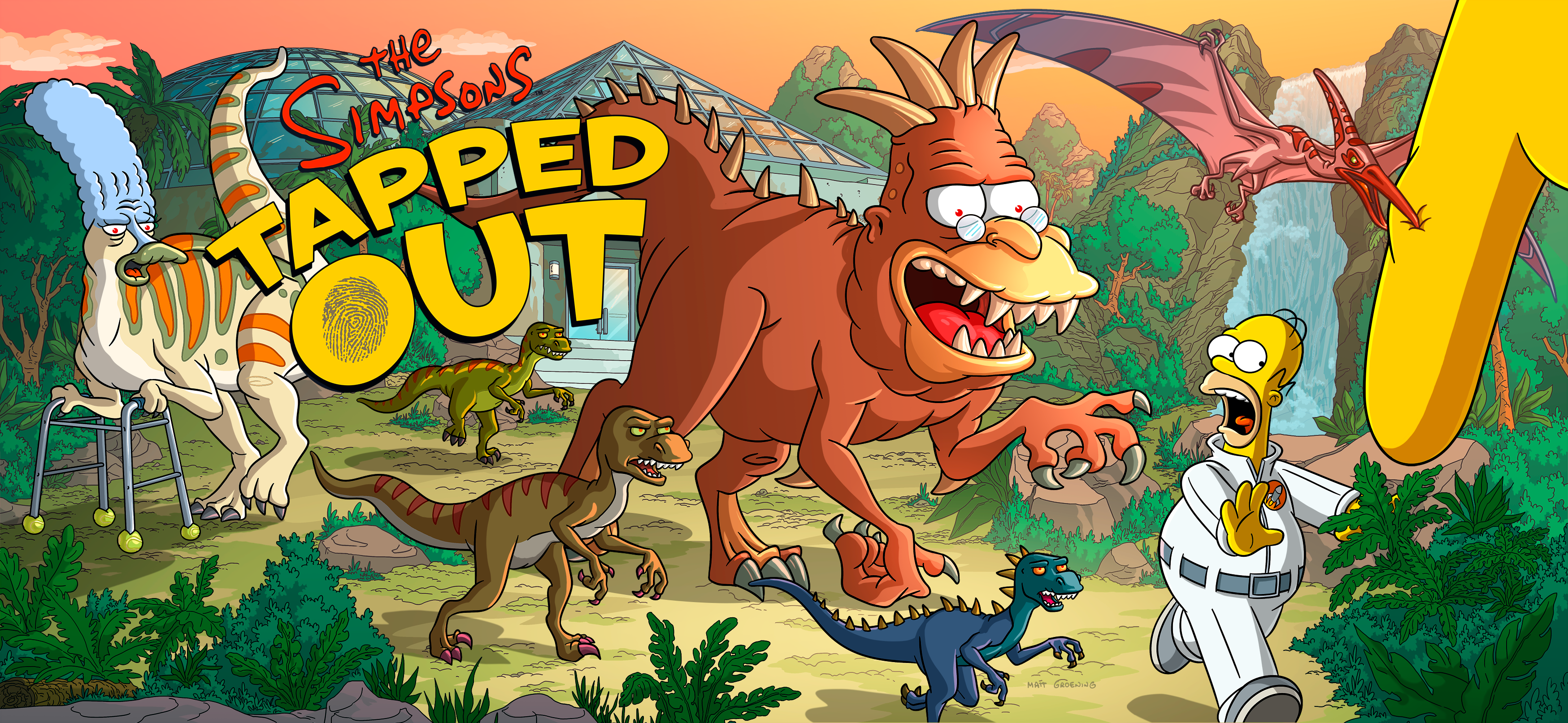 Simpsons tapped out treehouse of horror