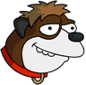 Tapped Out Barney Icon - Dog.png