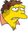 Tapped Out Barney Icon - Sad.png