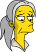 Tapped Out Joan Bushwell Icon - Sad.png