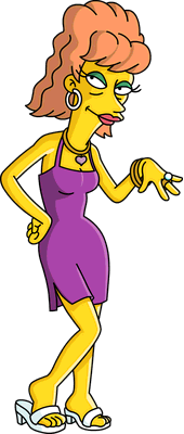 Princess Penelope - Wikisimpsons, the Simpsons Wiki