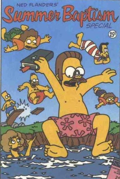 Ned Flanders' Summer Baptism Special.jpg. 