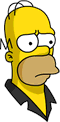 Pin Pal Homer - Sad