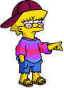 Tapped Out Cool Lisa Be Cool.png