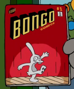 Bongo Comics White Christmas Blues.png