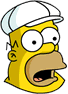 Tapped Out King-Size Homer Icon - Surprised.png