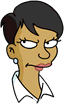 Tapped Out Lenora Carter Icon - Annoyed.png