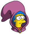 Tapped Out Wizard Marge Icon - Sad.png