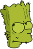 Tapped Out Cactus Bart Icon - Annoyed.png