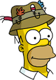 Tapped Out Homer Icon - Fishing Hat.png