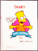 Bart Simpson Diary.gif
