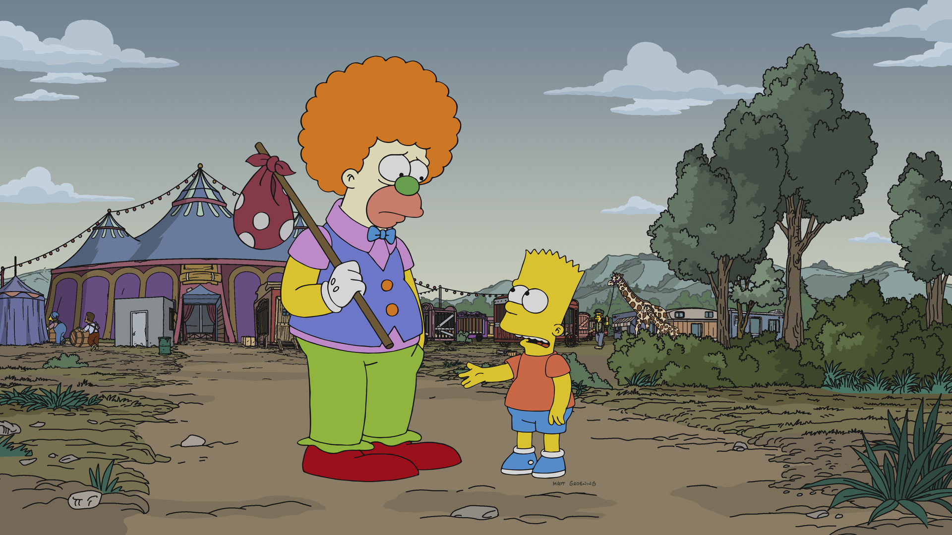 the simpsons season 30 episode 1 review