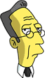 Tapped Out Dr. Robert Icon - Annoyed.png