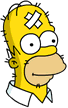 Tapped Out Homer Icon - Cactus Bandage.png