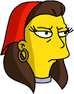 Tapped Out Ruth Powers Icon - Annoyed.png