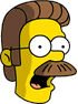 Tapped Out Shredded Ned Icon - Surprised.png