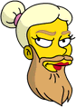Tapped Out The Bearded Lady Icon - Annoyed.png