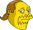 Tapped Out Comic Book Guy Icon - Sad.png