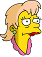Tapped Out Mrs. Muntz Icon - Sad.png