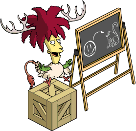 File:Tapped Out Sideshow Chicken Give a Mad Science Lecture.png