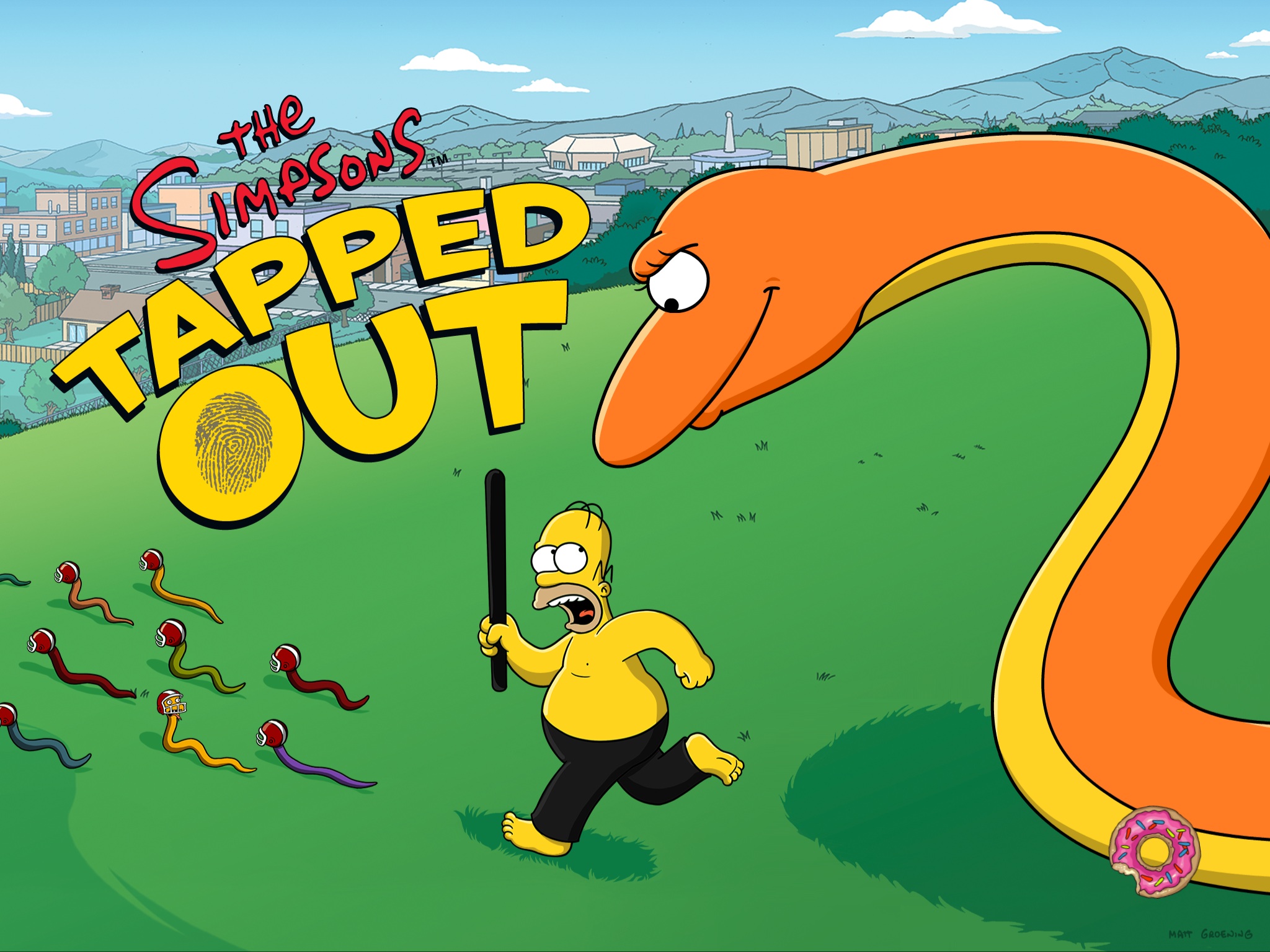 The Simpsons Tapped Out Whacking Day 2016 Content Update Wikisimpsons The Simpsons Wiki 