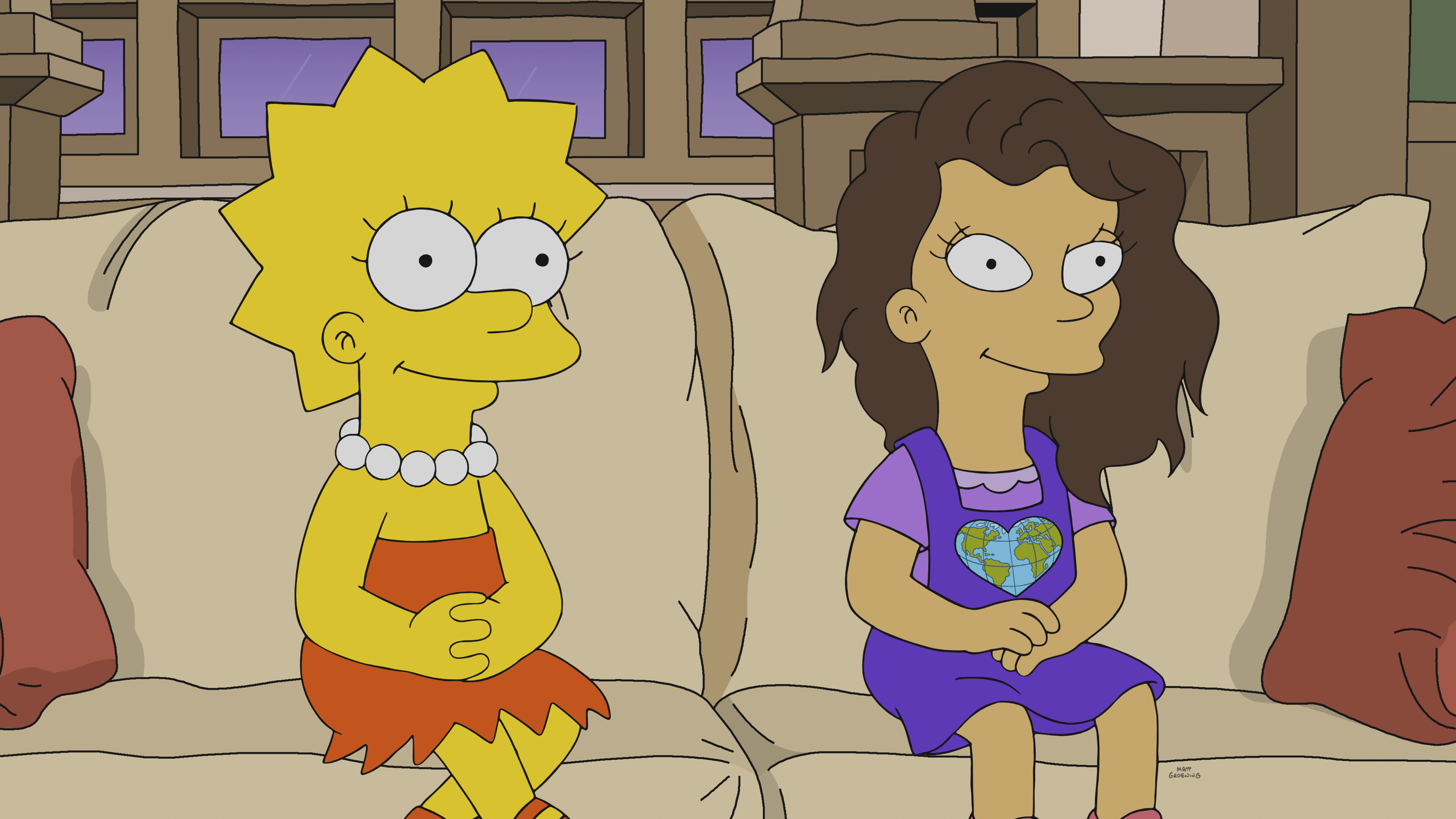 The Girl on the Bus - Wikisimpsons, the Simpsons Wiki