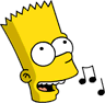 Tapped Out Bart Icon - Singing Notes.png