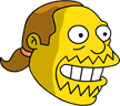Tapped Out Comic Book Guy Icon - Happy.png