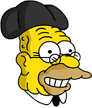 Tapped Out Toreador Grampa Icon - Happy.png