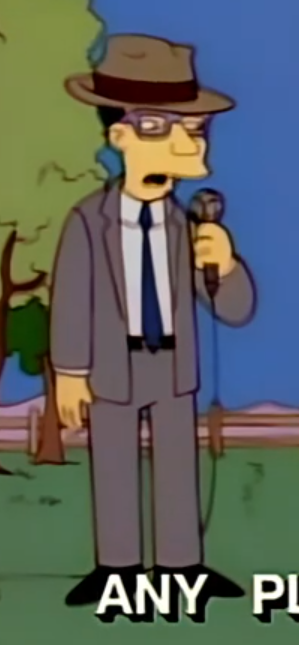 Reporter - Wikisimpsons, the Simpsons Wiki