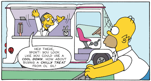 The Simpsons Comic Strips - Wikisimpsons, the Simpsons Wiki