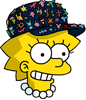 Tapped Out Pin Collector Lisa Icon - Happy.png