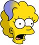 Tapped Out Zia Simpson Icon - Surprised.png