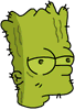 Tapped Out Cactus Bart Icon - Bored.png
