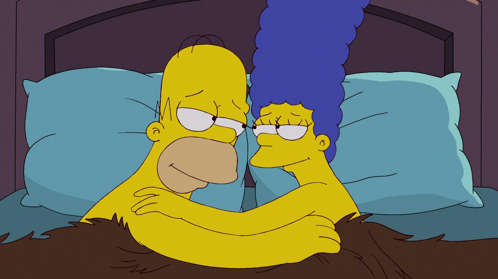 Свадьба Гомера и мардж