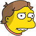 Tapped Out Baby Barney Icon - Sad.png