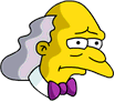 Tapped Out Dewey Largo Icon - Sad.png