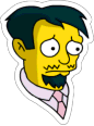 Tapped Out Dr. Nick Icon - Sad.png