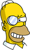 Tapped Out Evil Homer Icon - Monocle Devious.png