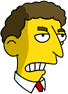 Tapped Out Mr. Bergstrom Icon - Annoyed.png