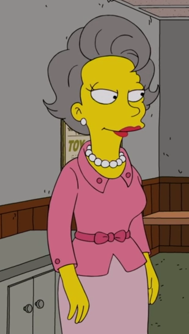 Don's secretary - Wikisimpsons, the Simpsons Wiki