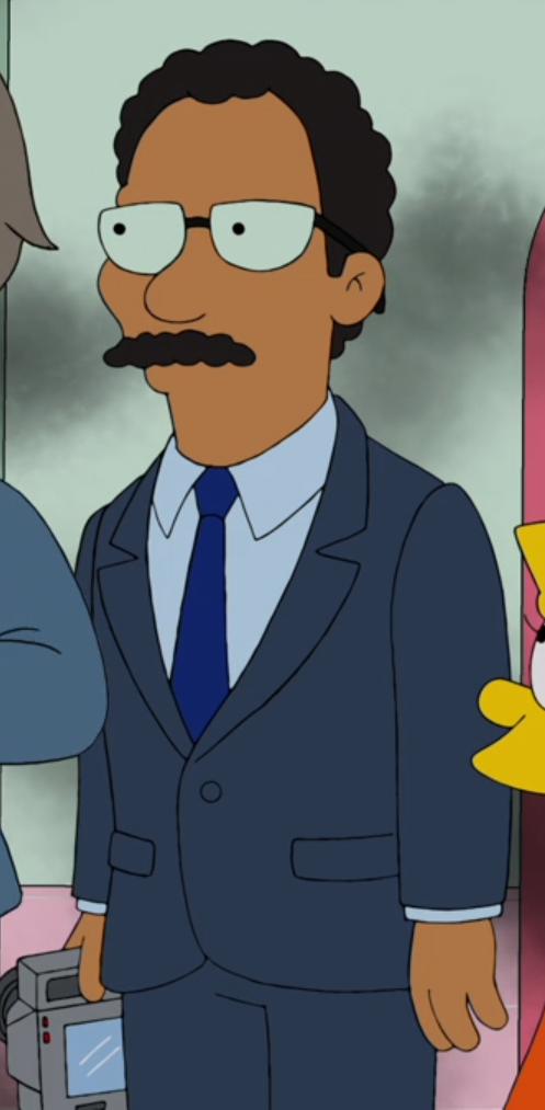 Maxine Lombard's assistant - Wikisimpsons, the Simpsons Wiki