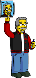 Tapped Out MattGroening Create "Collectors" Items.png