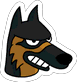 Tapped Out K9 Officer Icon.png