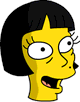 Tapped Out Lyla Icon - Surprised.png