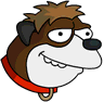 Tapped Out Dog Barney Icon.png