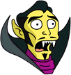 Tapped Out Taekwon Dracula Icon - Surprised.png