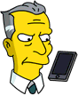 Tapped Out Walther Hotenhoffer Icon - Phone Annoyed.png