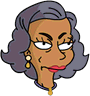 Tapped Out Rita LaFleur Icon - Annoyed.png